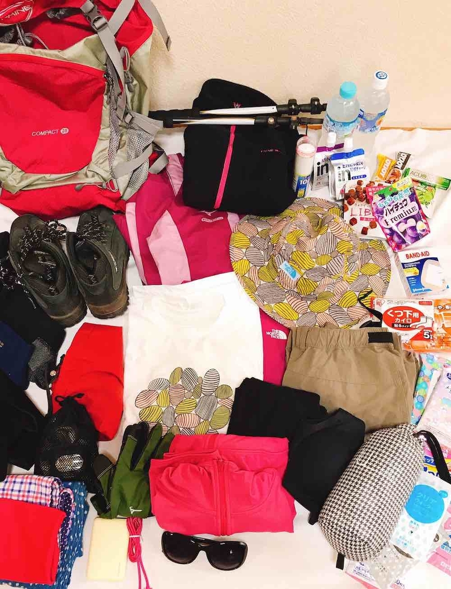 はじめての富士山 登山初心者女性がした準備と持ち物リスト 好き 似合う Myカラフルスタイルで 色鮮やかにイマを楽しむ