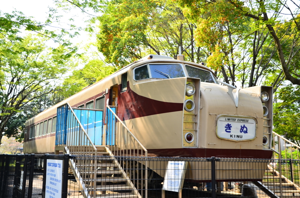 東武鉄道遺産 1720系DRC展示車の撮影 - 女将さーん鉄道撮影の