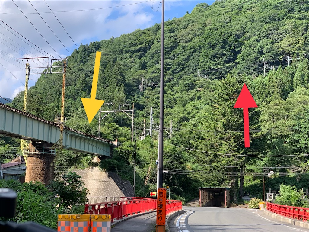 夏の上越線旅 湯檜曽駅へ ループ線路を乗車 撮影 女将さーん鉄道撮影の時間デスよ