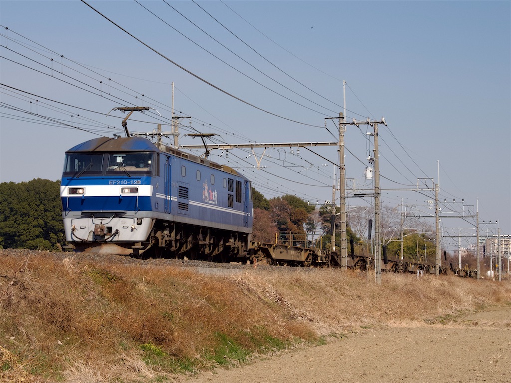臨8584ﾚ PFタキをヒガハス撮影 - 女将さーん鉄道撮影の時間デスよ！