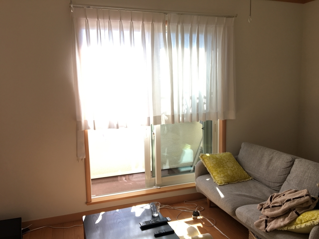 Ikeaのカーテンががかなり良い 安く簡単におしゃれになりました エミリーの家