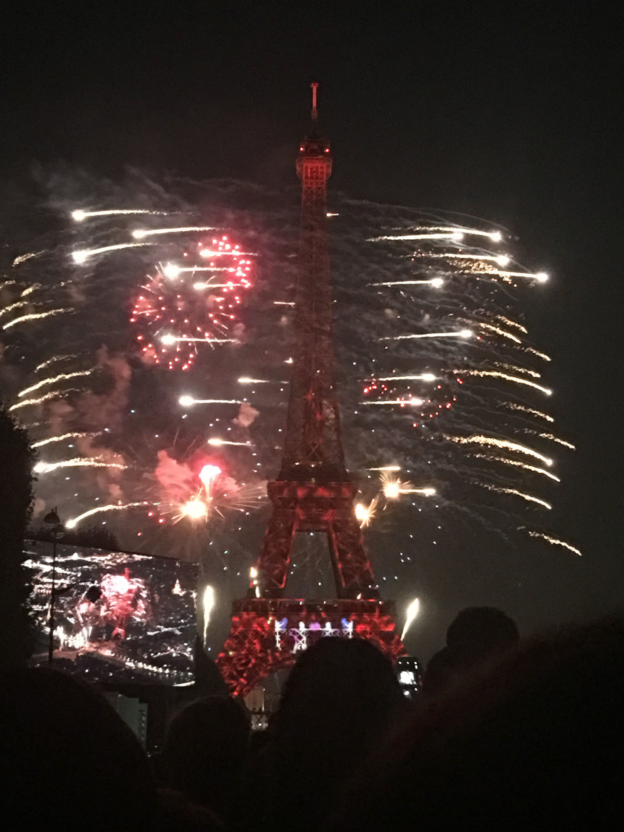 パリ革命記念日 バスティーユデイ 最高の過ごし方 花火とパレードのコツ エミリーの家