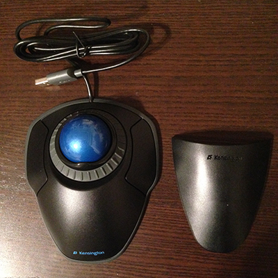 ケンジントンOrbitTrackball with Scroll Ringを買ってみた