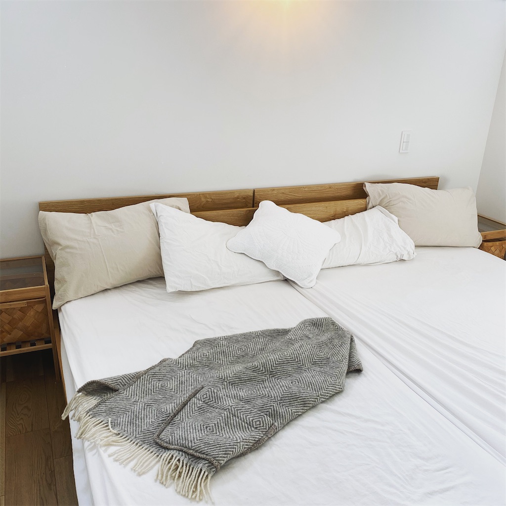 入居後web内覧会 寝室 Singleton House