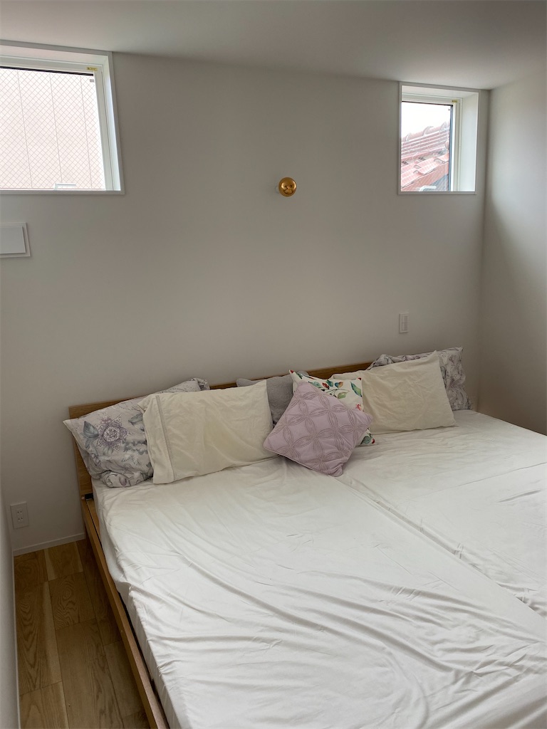 入居後web内覧会 寝室 Singleton House