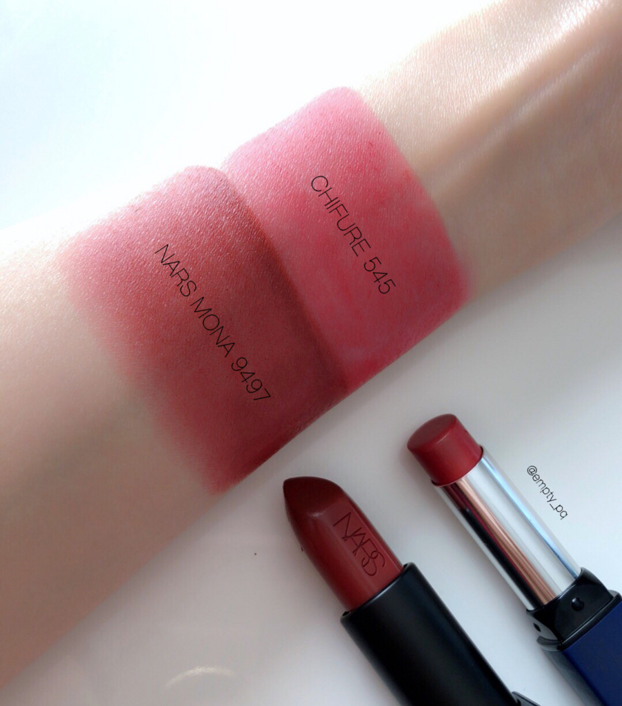 ♡。♡ NARS オーデイシャスリップスティック 9497 めづらい MONA