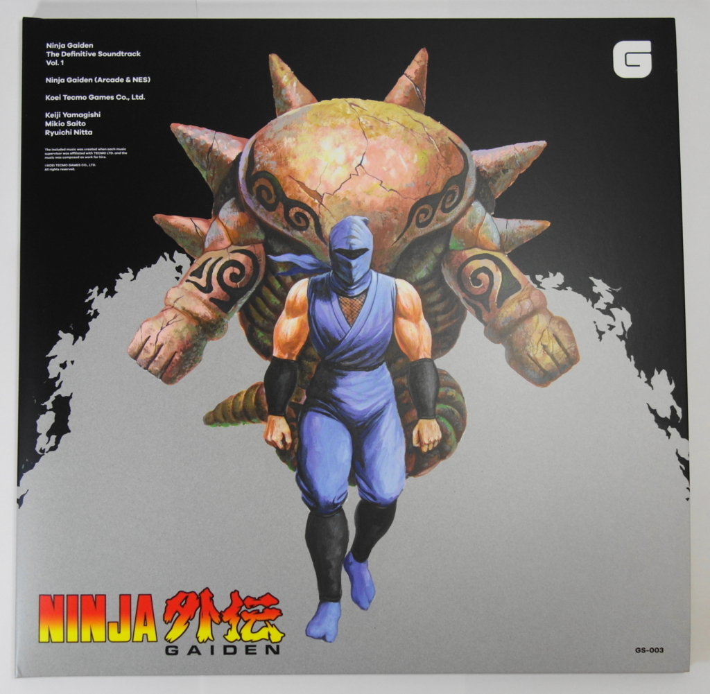 NINJA GAIDEN THE DEFINITIVE SOUNDTRACK VOL. 1+2 BOX SET - 趣味と