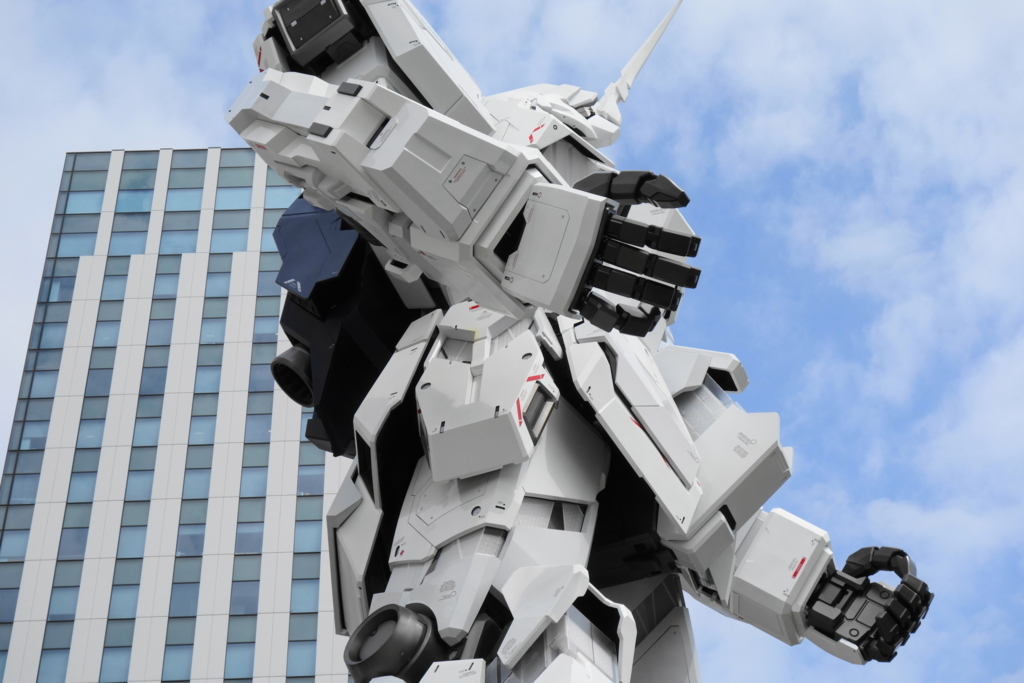 ユニコーンガンダム立像 ＆ ガンダムベース東京 に行ってきた ...