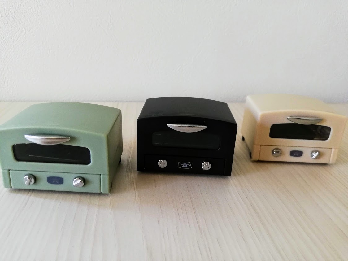 ミニチュア 家電 カプセルトイ アラジン ミニチュアフィギュア Vol 2のレビュー 静かに暮らしたい