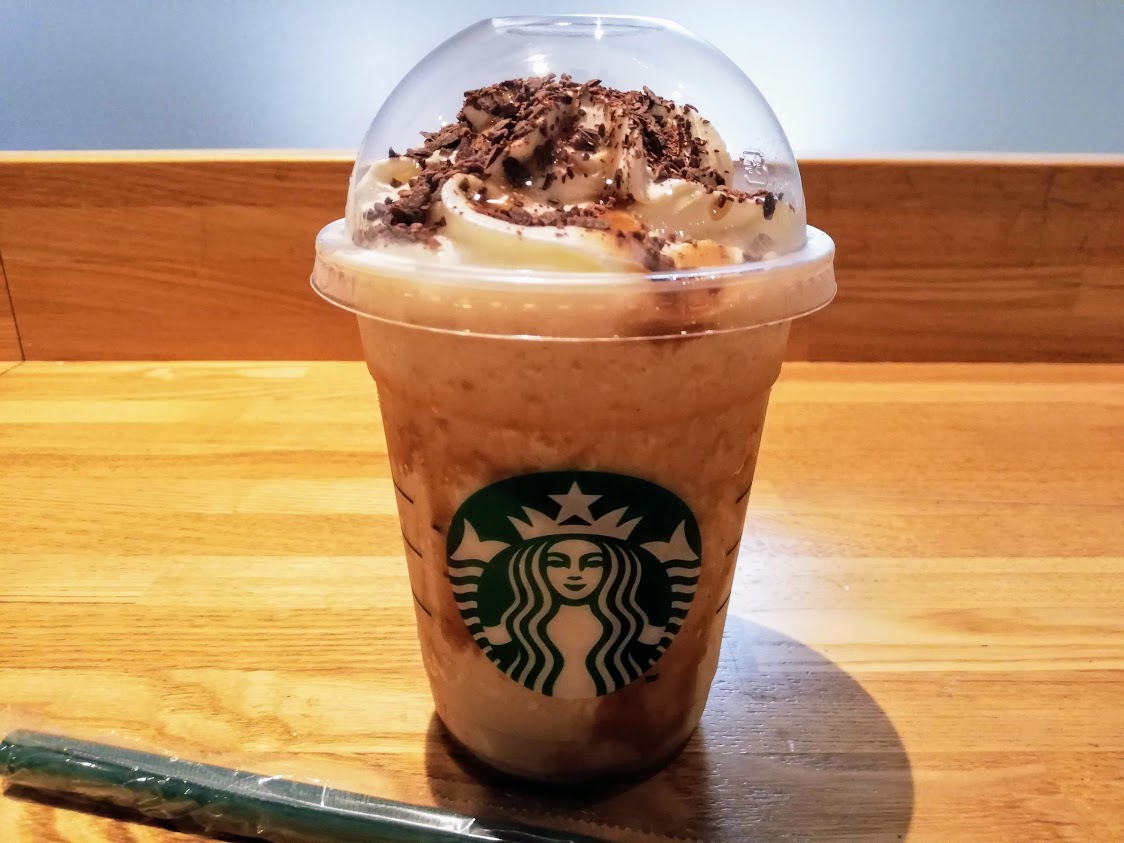 スタバ リユーザブルカップのストローは紙ストローの代用可能 新メニューのマロンフラペチーノもさっそく飲んでみた 続報 静かに暮らしたい