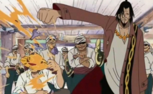 男の魔改造 斧手のモーガン One Piece ワンピース 感想とあらすじ 1話 4話 えみあに