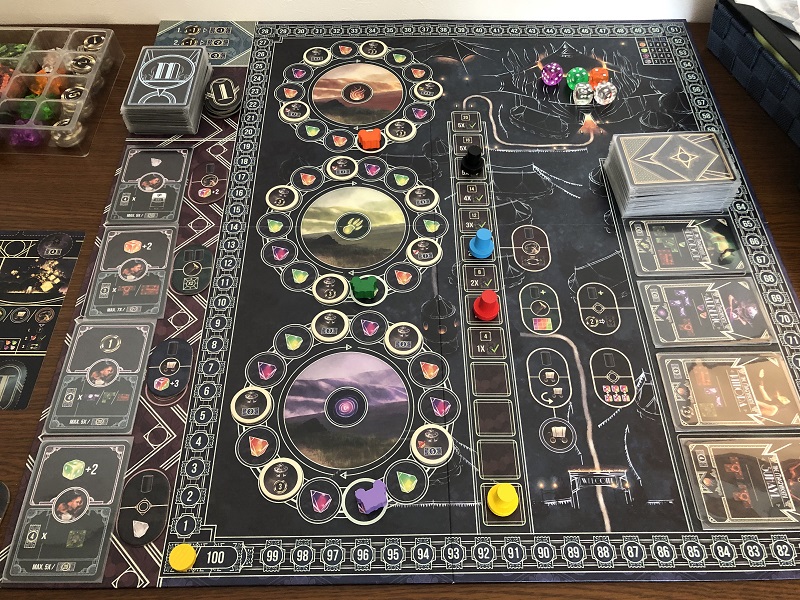 ザ マグニフィセント ソロ第１ ０回 １２手番しかない悩ましいボードゲーム 雑食系ボードゲーマー おーしの迷走記録帖