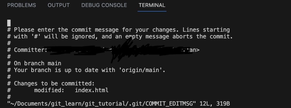 Git コミットの流れ：Git commit, Vim - enGrdiary（エンジニア成長日記）