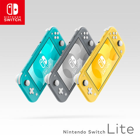 Switch Lite】新型ライトが発売決定！スイッチとライトの性能の違いを 
