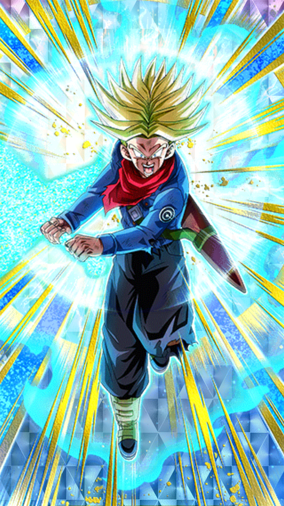 ドラゴンボールレジェンズ 超サイヤ人トランクス 青年期 怒り Yel Sp の考察 えなおのゲーム攻略ブログ