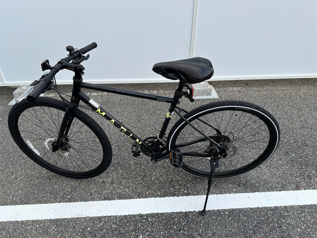 本物保証，HOT 【2月限定】MARIN クロスバイク ※直接引渡しのみ