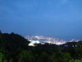 新神戸布引ハーブ園駅（ロープウェー）からの夜景