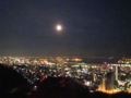 新神戸ロープウェーからの夜景