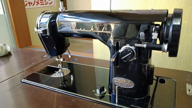 JUKI HW-6 番外編 - ダダのミシン屋日記