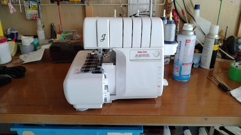 ベビーロック糸取物語BL-660FEX - ダダのミシン屋日記