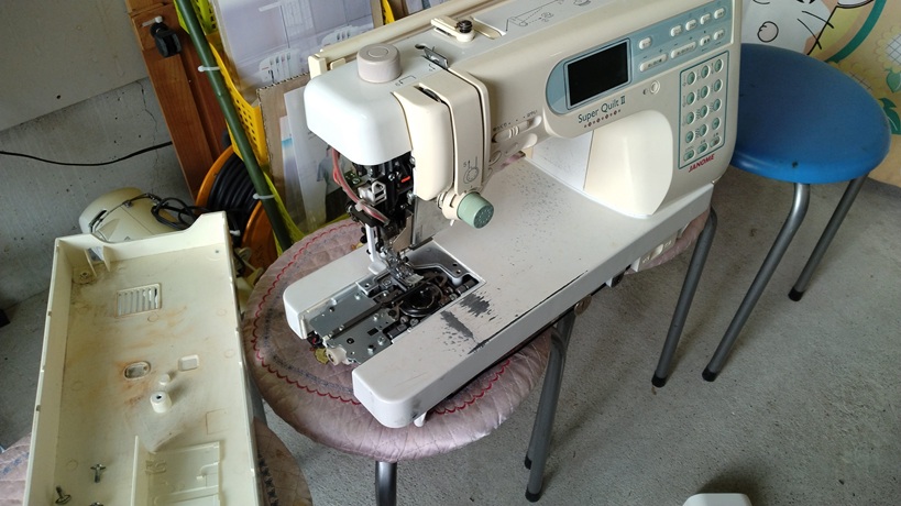 ジャノメ セシオ11500 - ダダのミシン屋日記