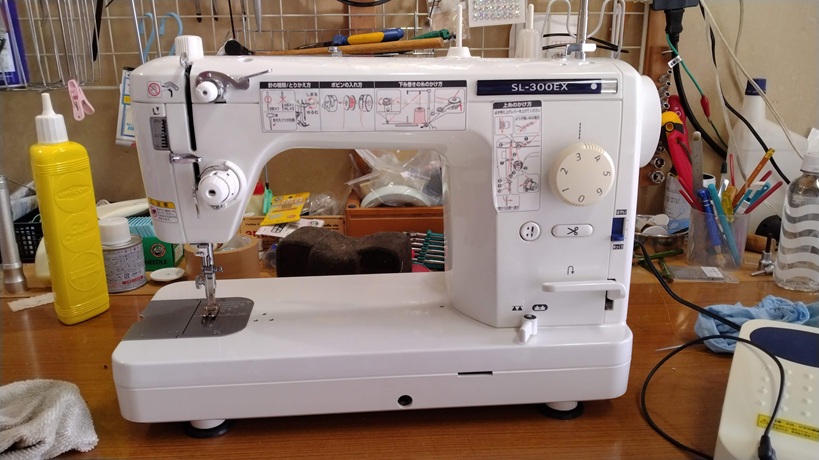 JUKI SL-300EX - ダダのミシン屋日記