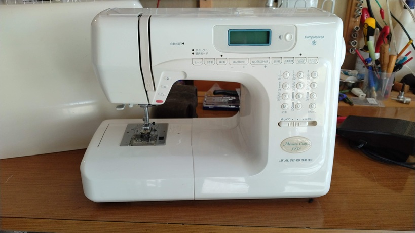 ジャノメ メモリークラフト5150 - ダダのミシン屋日記