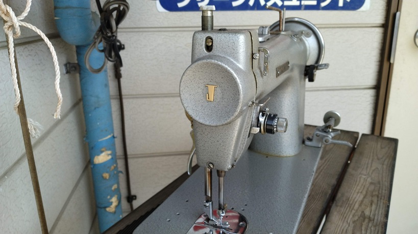 職業用ミシン ジャノメ763 - ダダのミシン屋日記