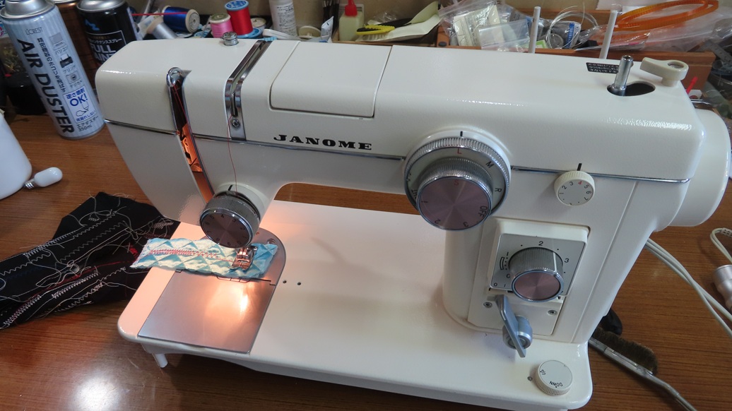 ジャノメ トピアエース802型 - ダダのミシン屋日記 ジャノメ トピアエース802型 - ダダのミシン屋日記