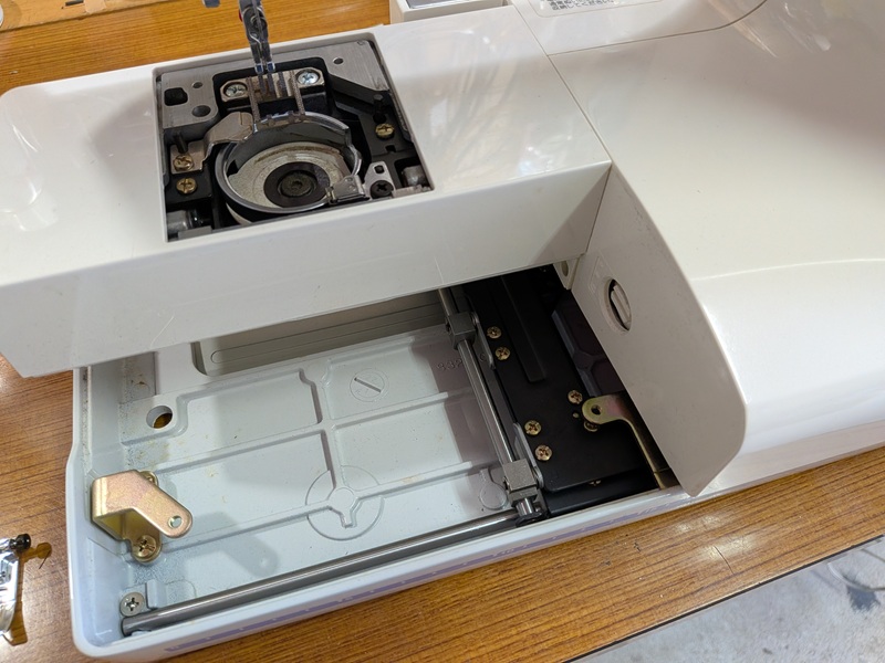 ジャノメ セシオ8700 - ダダのミシン屋日記
