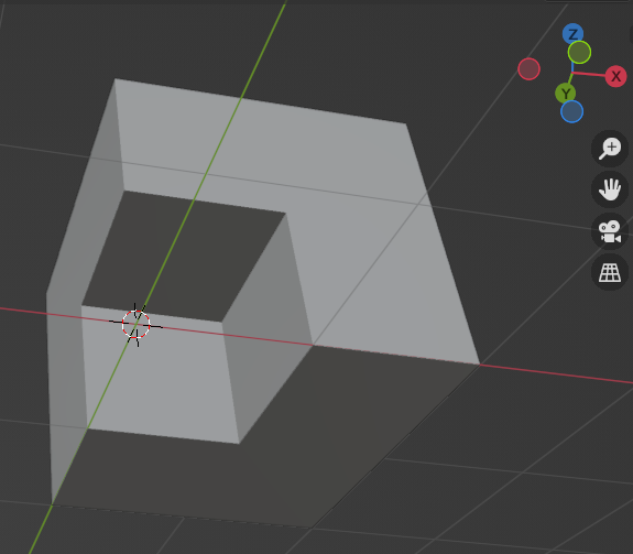 blender python で、Boolean モディファイア による objectの差分作成 - end0tknr's kipple ...