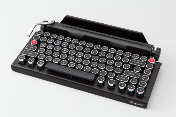 めっちゃかっこいいタイプライター風キーボード にわかマカーのブログ