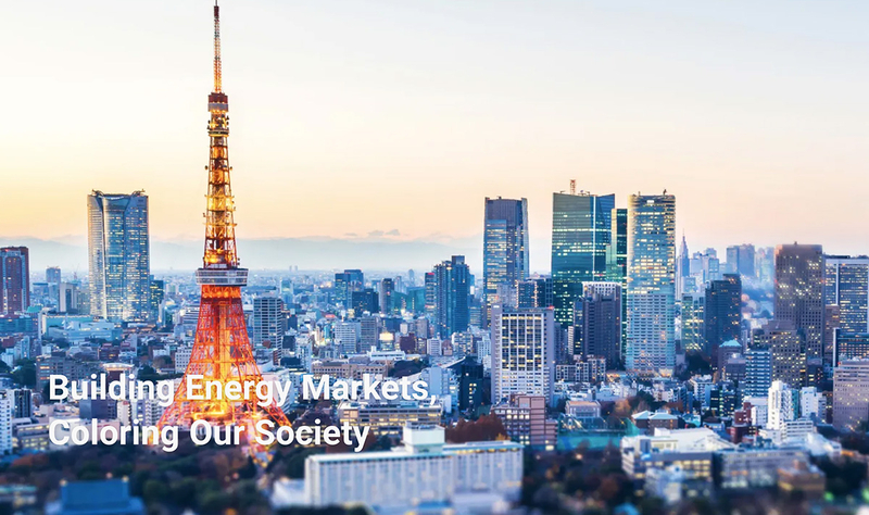 enechain Building Energy  Markets, Coloring Our Society
