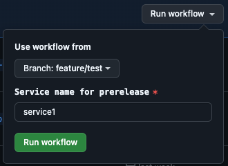Dispatch dev workflow