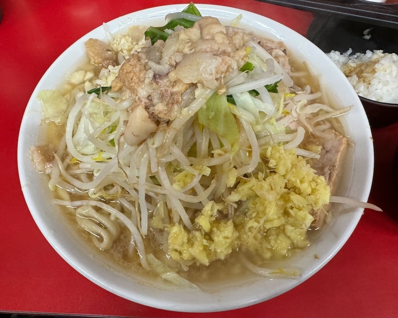 ラーメン二郎