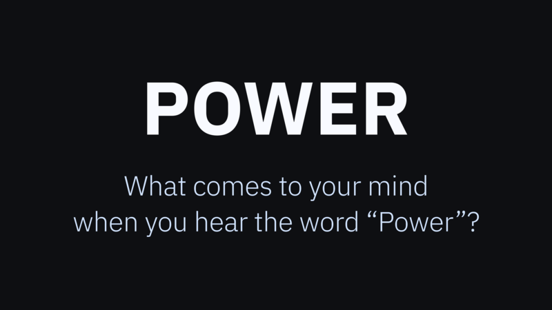 power