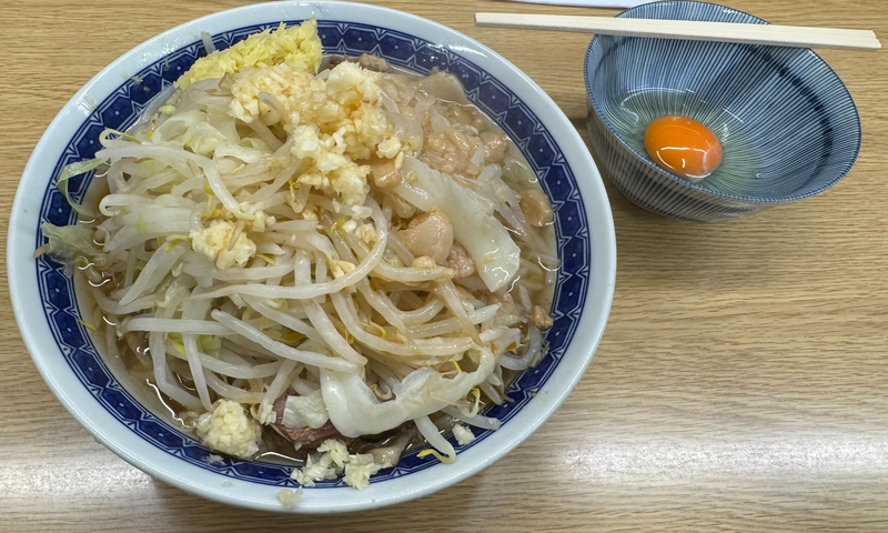 ラーメン二郎栃木街道店