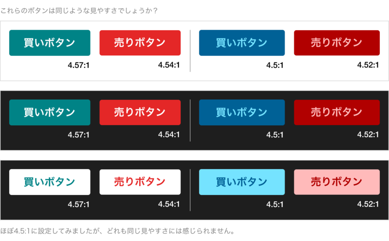 違和感を感じるケース例