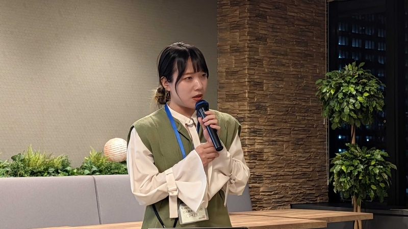 enechain側の登壇の様子