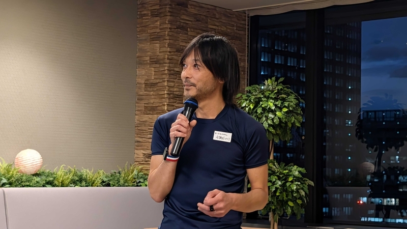 東京ガス デザインLTの登壇の様子