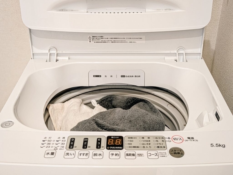洗濯機の電気代と水道代の目安は？節電・節水のポイントも詳しく解説