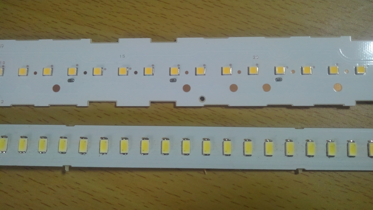 水耕栽培用ledライトの自作 再利用編 Energy Note