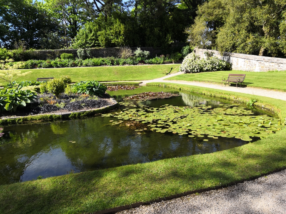 デボンのホームステイ６日目とナショナル・トラストのイングリッシュ・ガーデン【一年前のひと月のイギリス旅・14】 -  アラフィフからの海外一人旅＆アラフォーからの沖縄離島一人旅