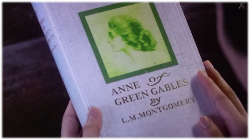 Anne of Green Gables...
「赤毛のアン」です！