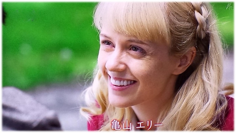 マッサン第1回 Ellie This Is The Start Of Our New Life エリー情報満載です 朝ドラ マッサン で英会話