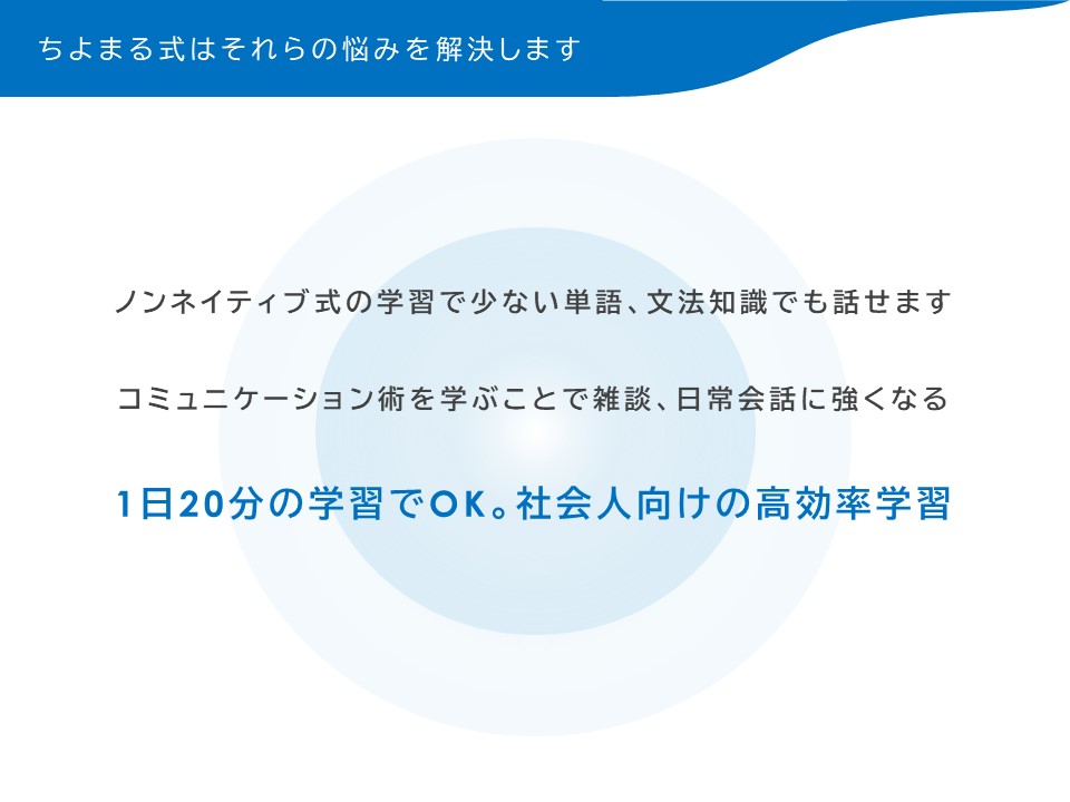 スクール案内】ちよまる式English Quest - ちよまる式English