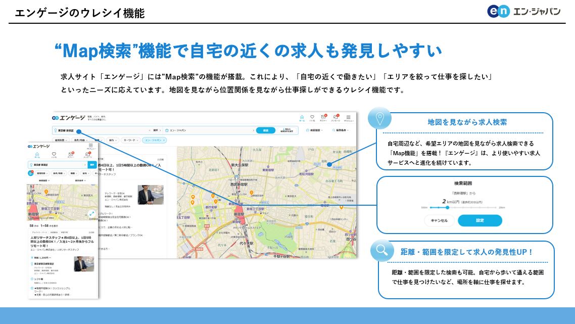 MAP機能