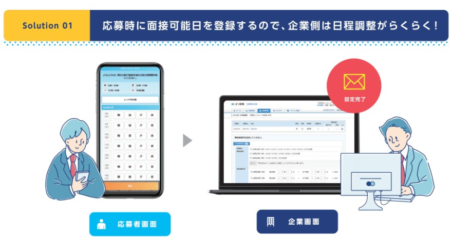 エン転職へ求人掲載をお考えならコチラ 企業から選ばれる理由を解説 エン転職 公式 企業様向けサイト