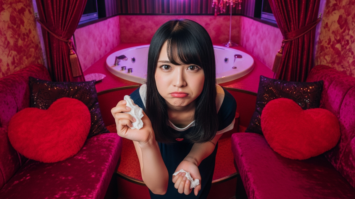 SNS上でバズったラブホテルでのNG行動