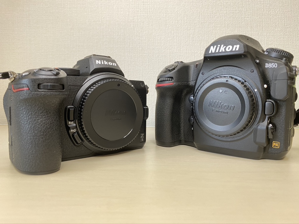 アンチミラーレスの私が先日ミラーレスNikonZ5を購入！なぜそうした
